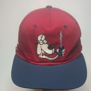 Vintage Mr. Peabody(Rocky & Bullwinkle) MCA Universal Snapback Hat.